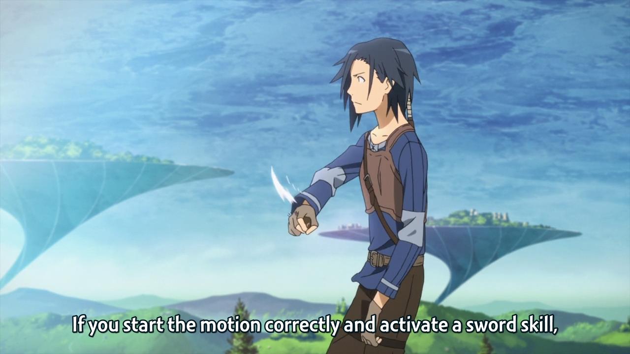 Sword Art Online Episode 1 Wrong Every Time