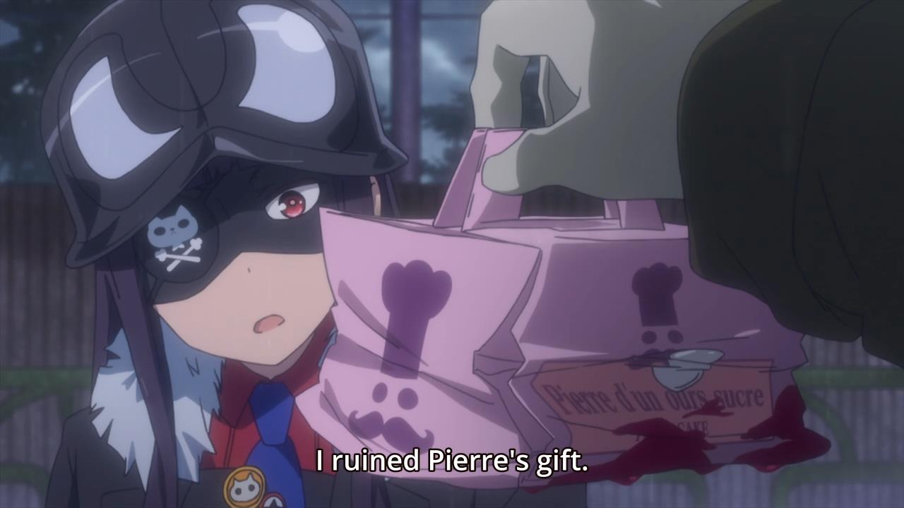 Image result for anime horrible gift